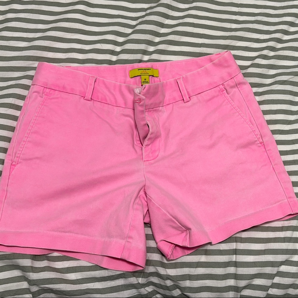 Banana Republic Pink Women's Shorts